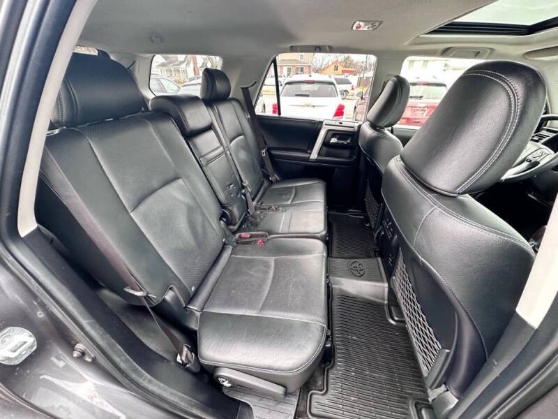 2018 Toyota 4Runner Limited