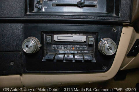 1987 Chevrolet R/V 10 Series V10