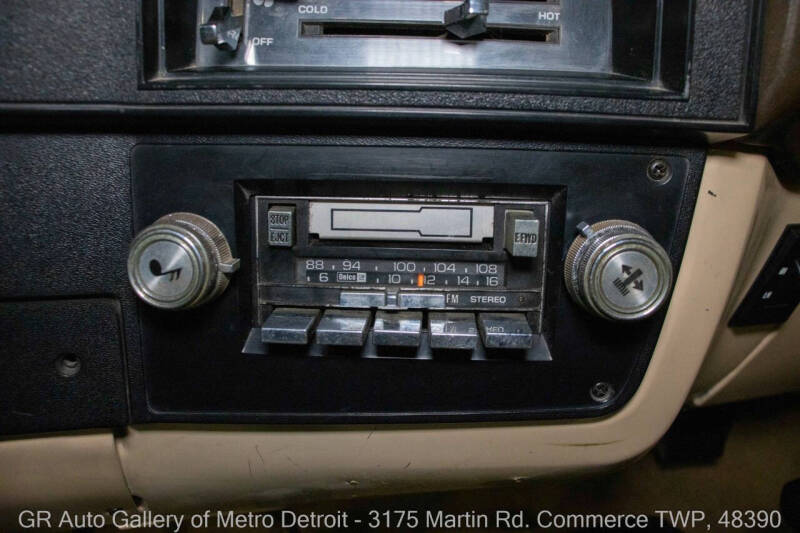 1987 Chevrolet R/V 10 Series V10