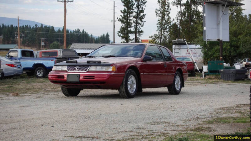 1992 Mercury Cougar null photo 38