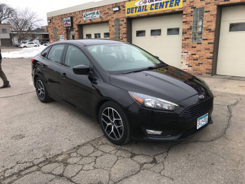 2018 Ford Focus for sale at Carney Auto Sales in Austin MN