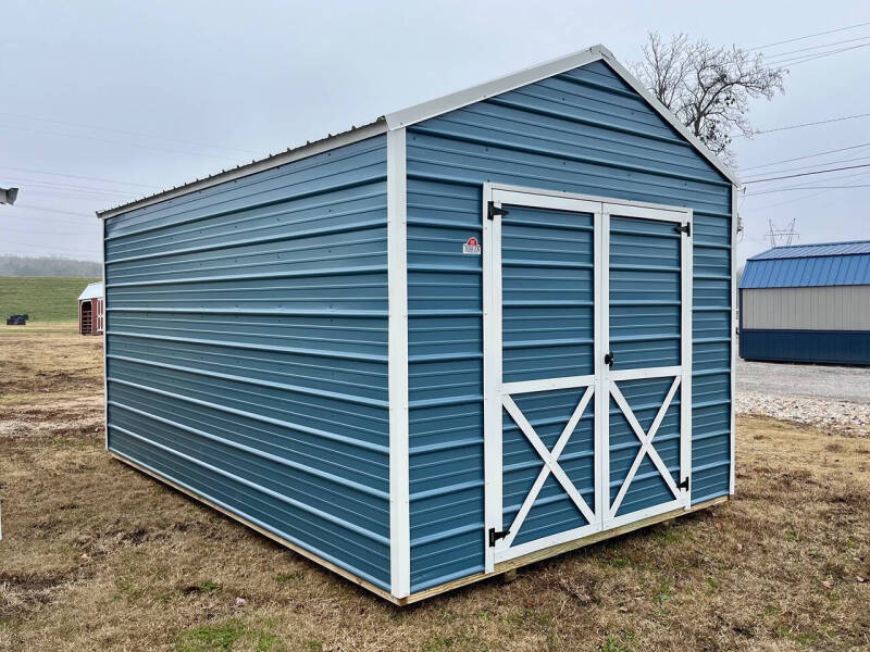 2025 Derksen 10x16 Metal Utility Shed