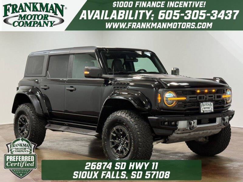 2024 Ford Bronco Raptor