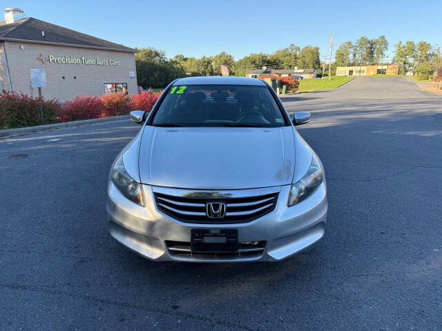 2012 Honda Accord for sale at V & L Auto Sales in Harrisonburg, VA