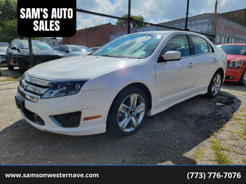 2011 Ford Fusion for sale at SAM'S AUTO SALES in Chicago IL