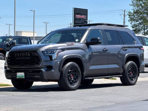 2024 Toyota Sequoia TRD Pro