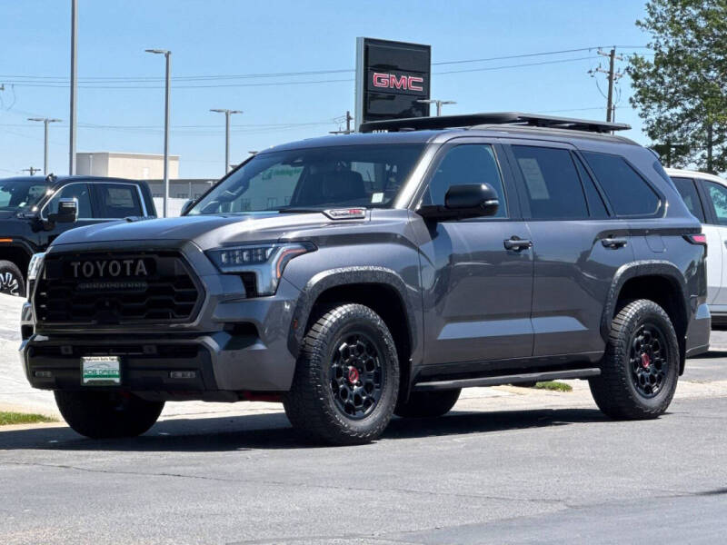 2024 Toyota Sequoia TRD Pro