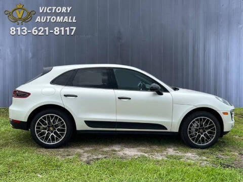 2017 Porsche Macan S
