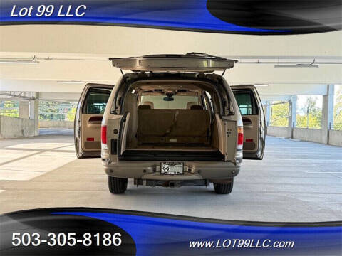 2003 Ford Excursion Limited