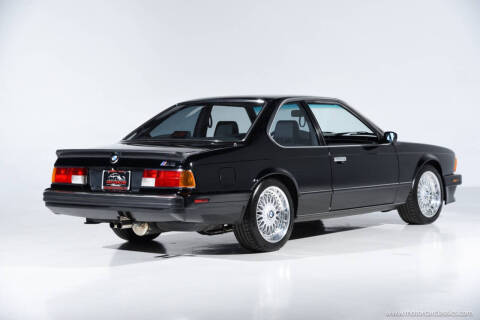 1988 BMW M6