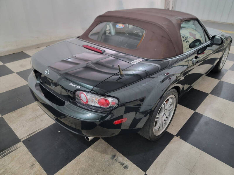 2008 Mazda MX-5 Miata Touring