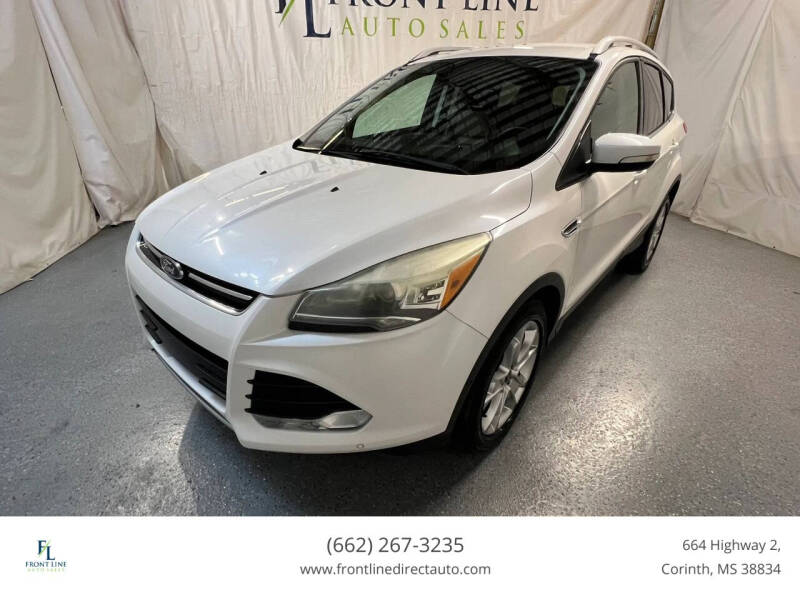 2015 Ford Escape Titanium