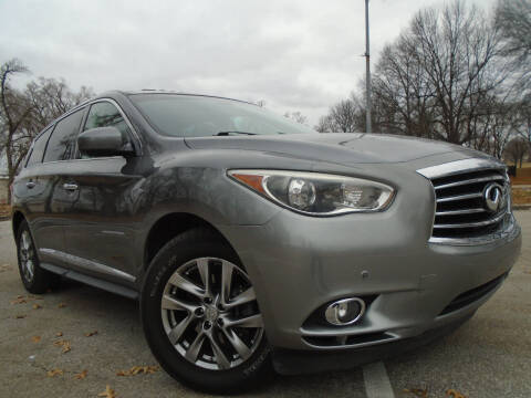 2015 Infiniti QX60 for sale at Sunshine Auto Sales in Kansas City MO