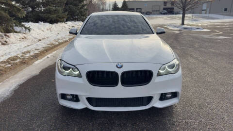 2016 BMW 5 Series 550i