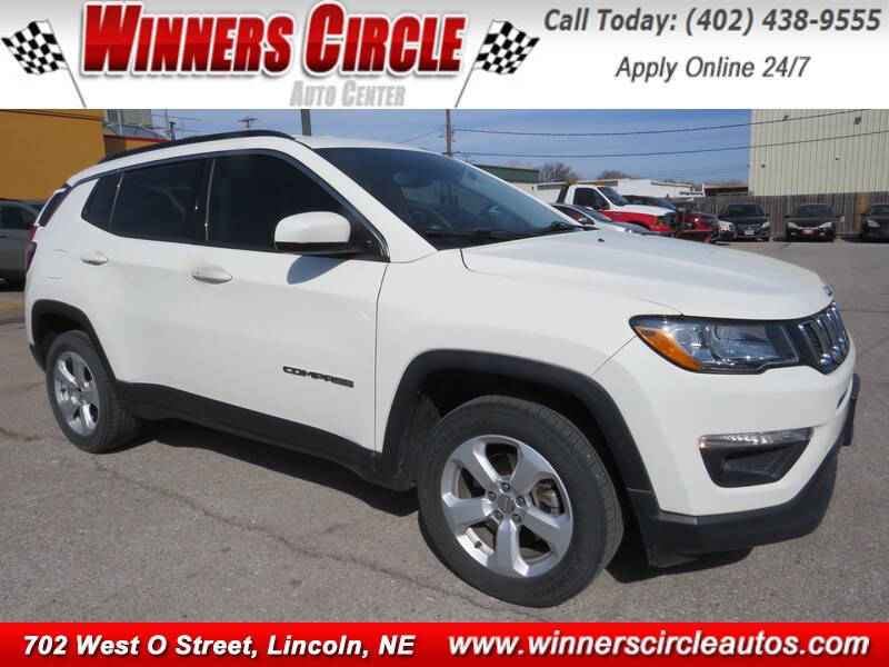 2019 Jeep Compass for sale at Winner's Circle Auto Ctr in Lincoln NE
