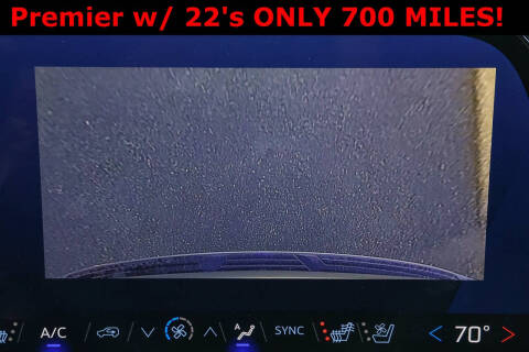 2025 Chevrolet Tahoe Premier