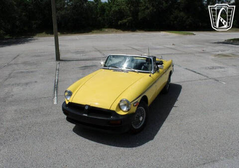 1975 MG B