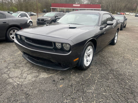2013 Dodge Challenger for sale at Certified Motors LLC in Mableton GA