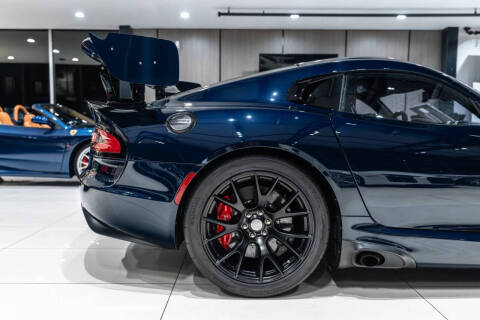 2016 Dodge Viper ACR