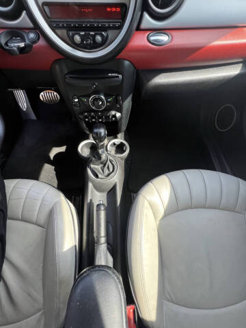 2012 MINI Cooper Coupe S