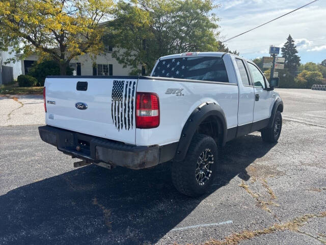 2007 Ford F-150 for sale at DECKER AUTO SALES in Bay City, MI