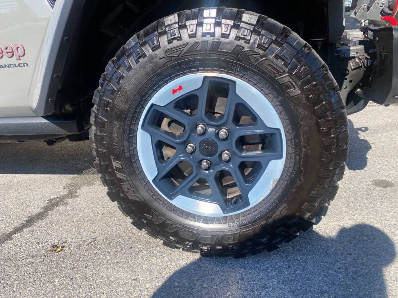 2020 Jeep Wrangler Rubicon