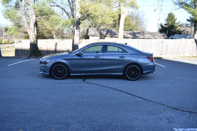 2014 Mercedes-Benz CLA-Class CLA250 photo 3