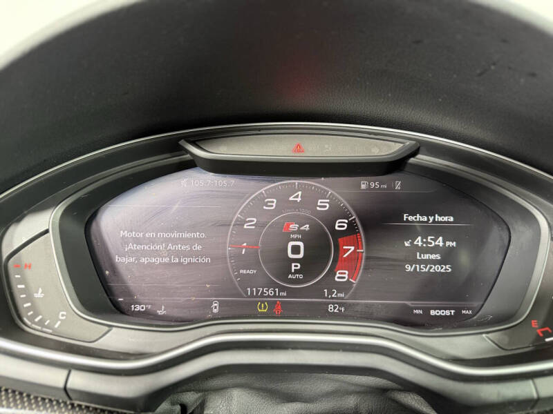 2018 Audi S4 3.0T quattro Premium Plus