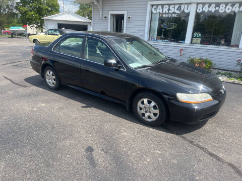 2001 Honda Accord for sale at Cars 4 U in Liberty Township OH