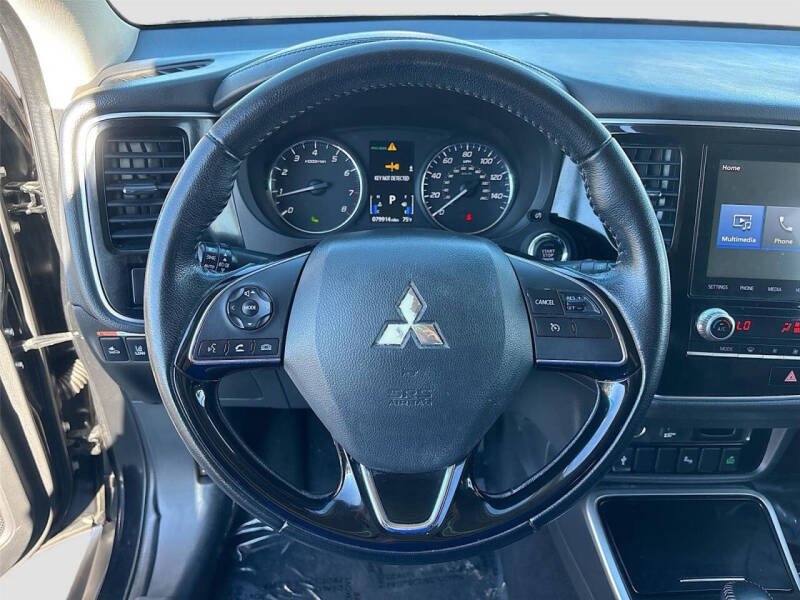 2020 Mitsubishi Outlander SEL