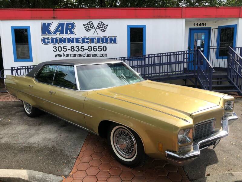 1972 Oldsmobile Ninety-Eight for sale at Kar Connection in Miami FL