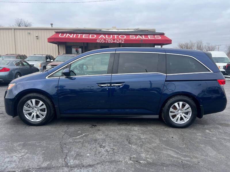 2015 Honda Odyssey for sale at United Auto Sales in Oklahoma City OK