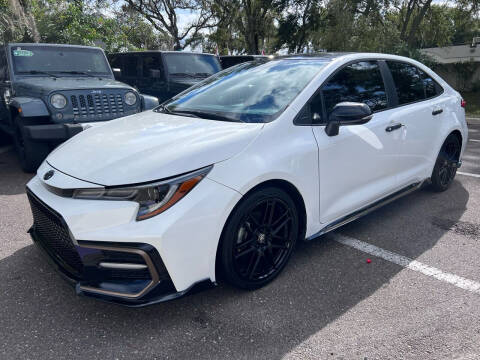 2021 Toyota Corolla for sale at Bay City Autosales in Tampa FL
