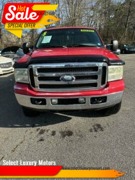 2005 Ford F-250 Super Duty for sale at Select Luxury Motors in Cumming GA