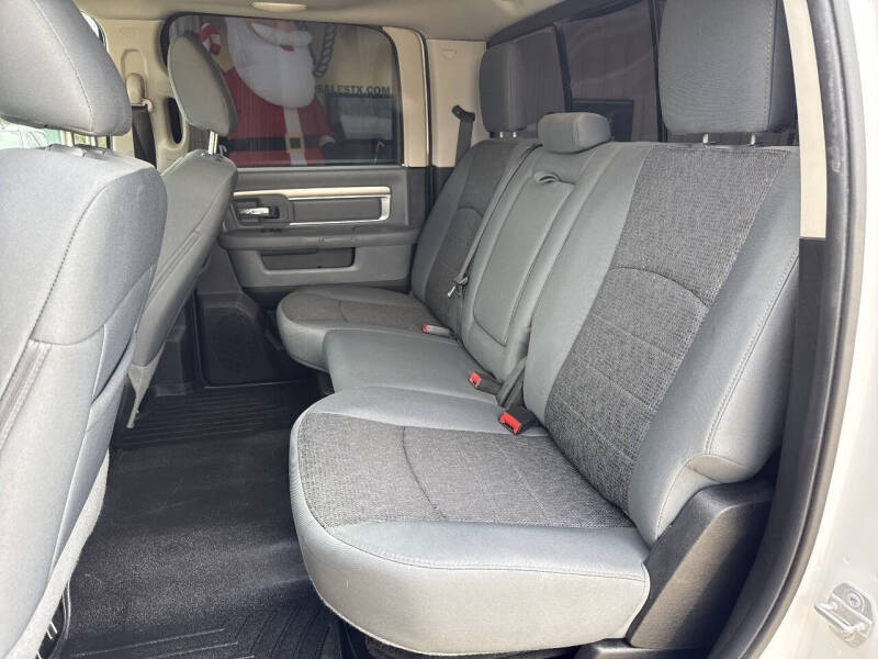 2016 RAM 2500 Lone Star