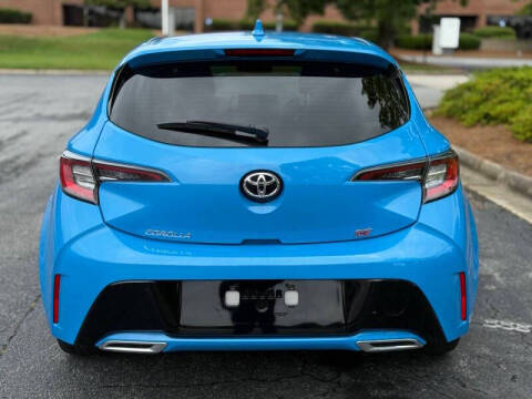 2019 Toyota Corolla Hatchback SE