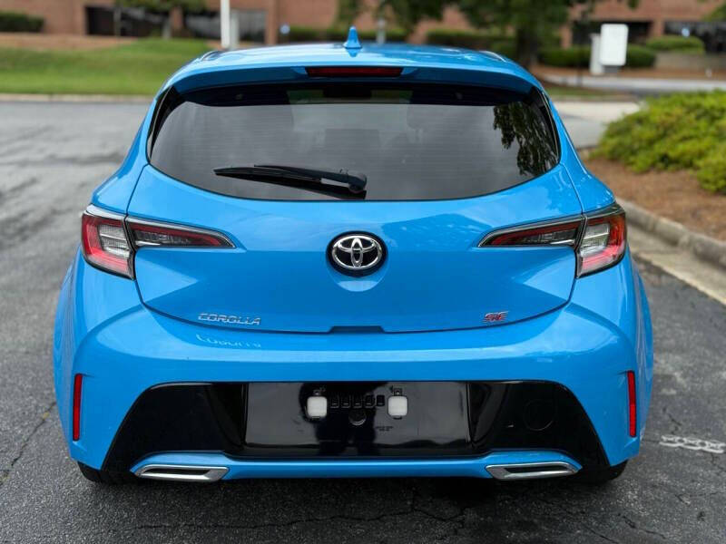 2019 Toyota Corolla Hatchback SE