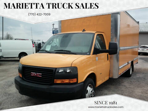 2019 GMC Savana for sale at Marietta Truck Sales in Marietta GA