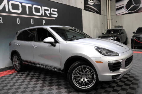 2018 Porsche Cayenne S