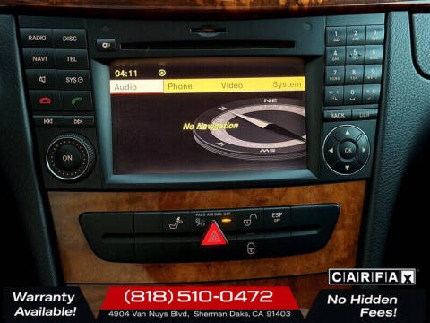 2009 Mercedes-Benz E-Class E 350