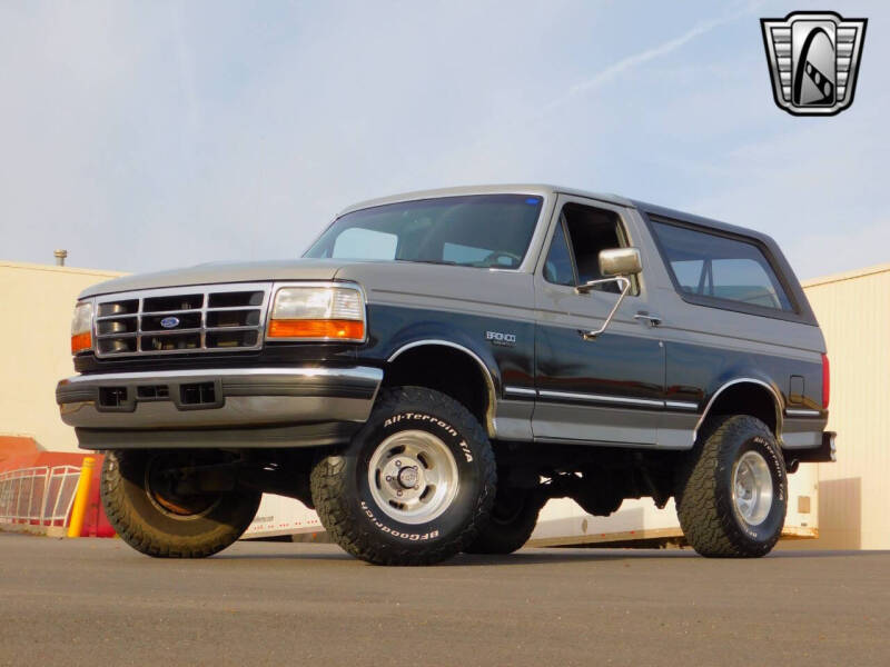1992 Ford Bronco