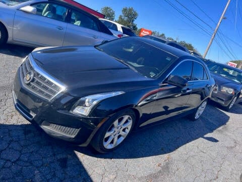 2014 Cadillac ATS for sale at LAKE CITY AUTO SALES - Jonesboro in Morrow GA