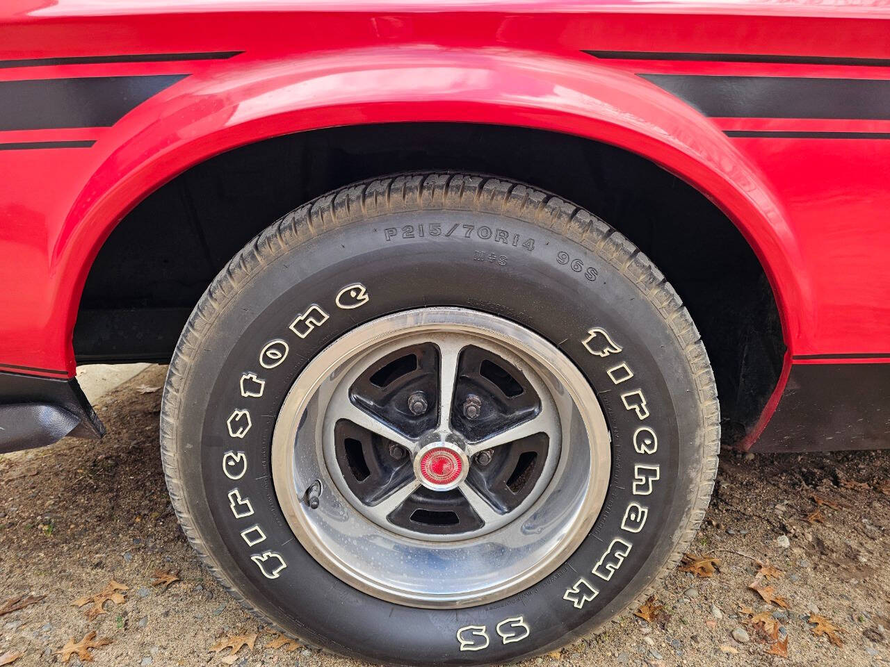 1971 Ford Mustang 105