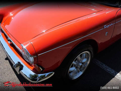 1966 Sunbeam 289