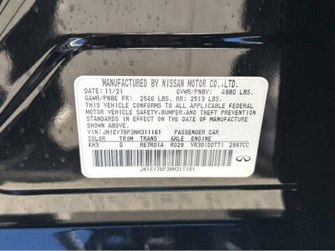 2022 Infiniti Q50 Luxe