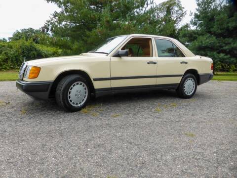 1987 Mercedes-Benz 260-Class for sale at BARRY R BIXBY in Rehoboth MA