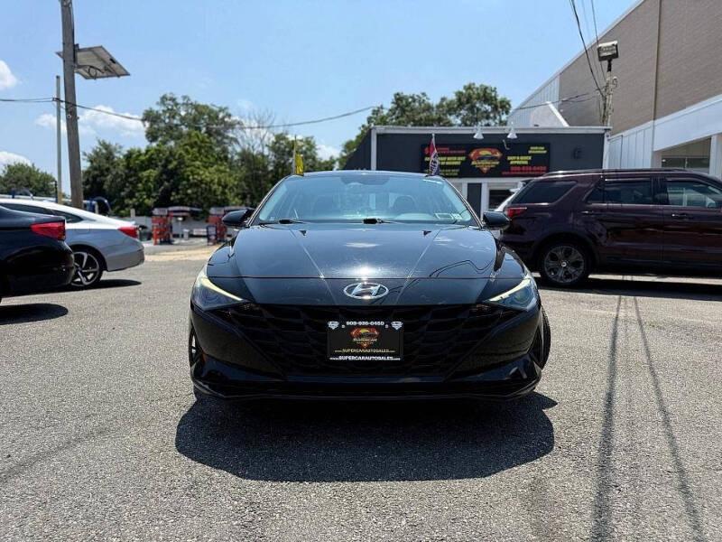 2021 Hyundai Elantra