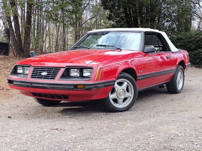1983 Ford Mustang GT