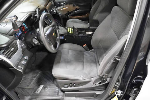 2020 Chevrolet Tahoe Police