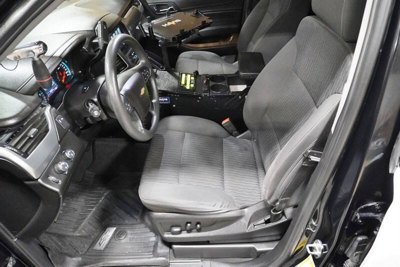 2020 Chevrolet Tahoe Police